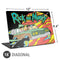 Adult Swim Rick and Morty Family Wagon Universal Laptop 16in (13 x 9.4in) Skin